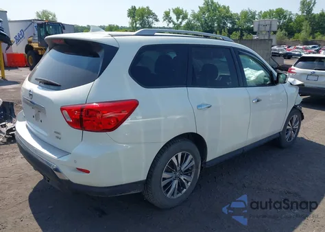 2019 Nissan Pathfinder S/Sl/Sv/Platinum from USA, damaged, VIN 5N1DR2MM7KC646276